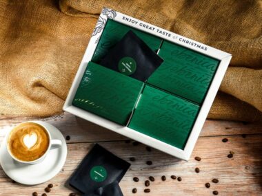 adventný kalendár ebenica s cappuccinom