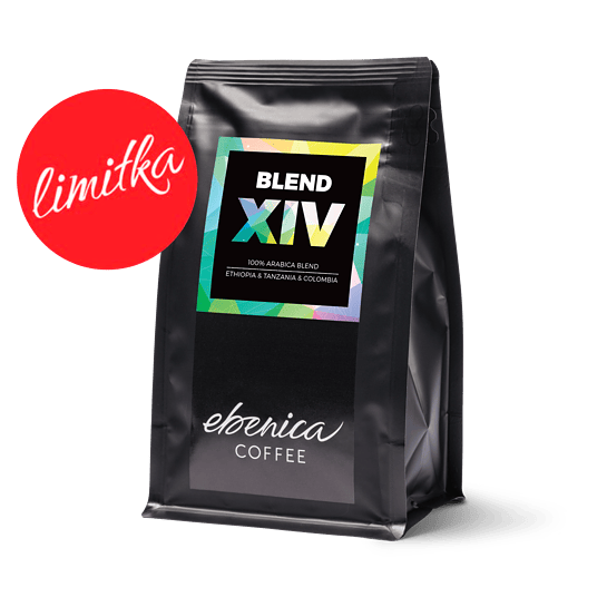 kava ebenica blend XIV