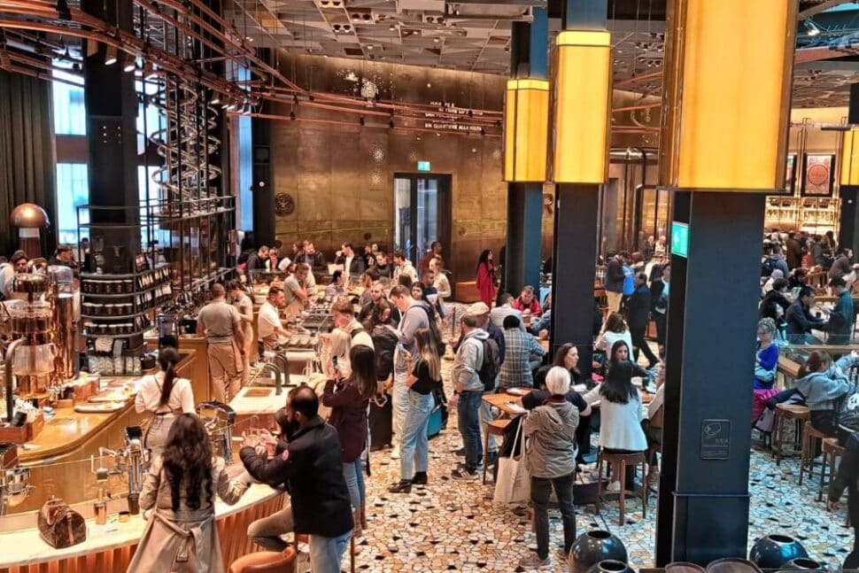 Starbucks Reserve Roastery