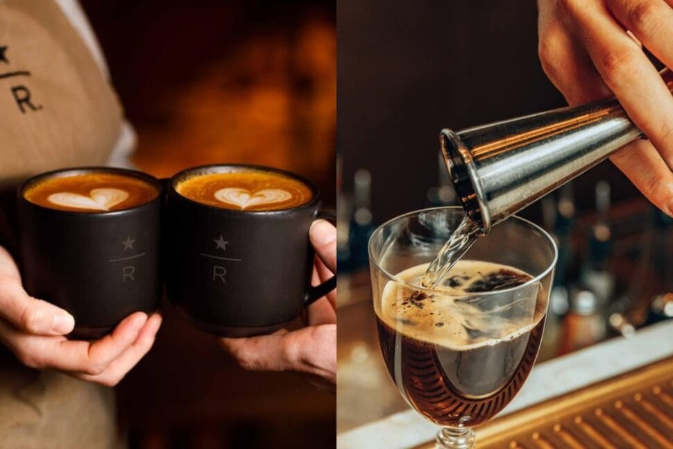 Starbucks Reserve mixology