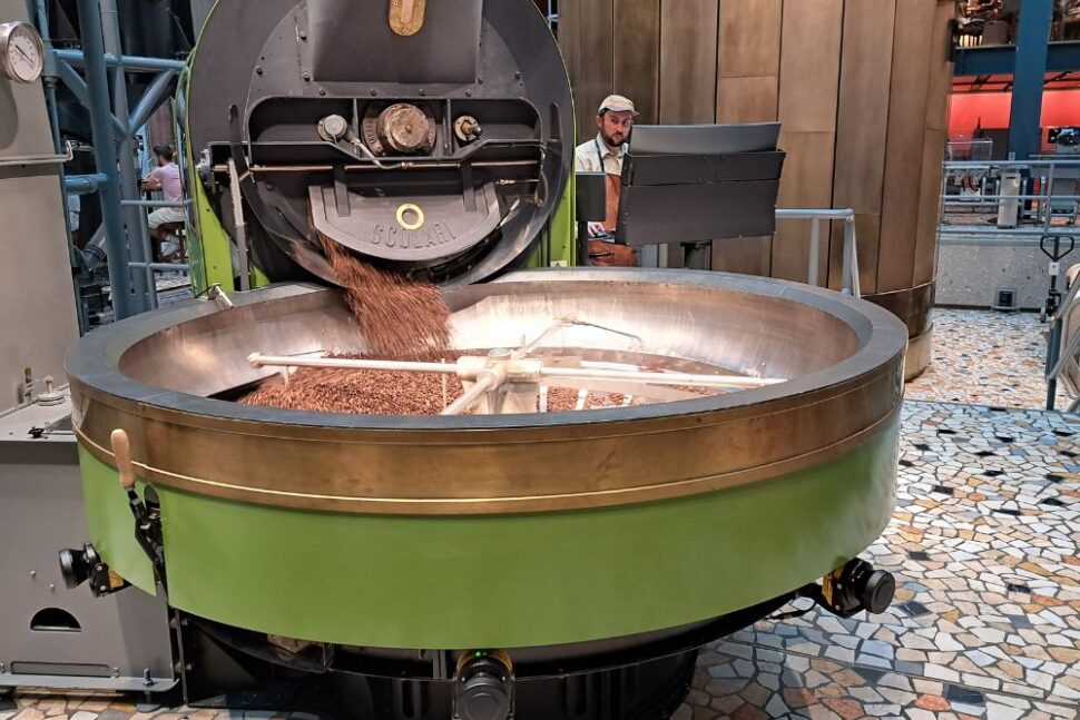 Starbucks Reserve pražiareň