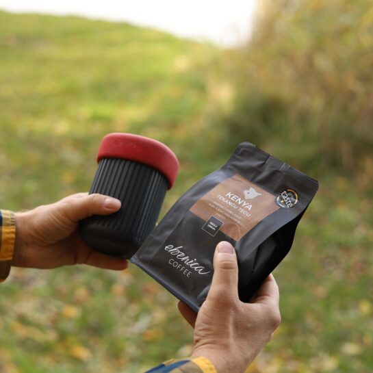 Cestovný kávovar AeroPress Go