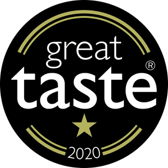 Logo ocenenia Great Taste 2020.