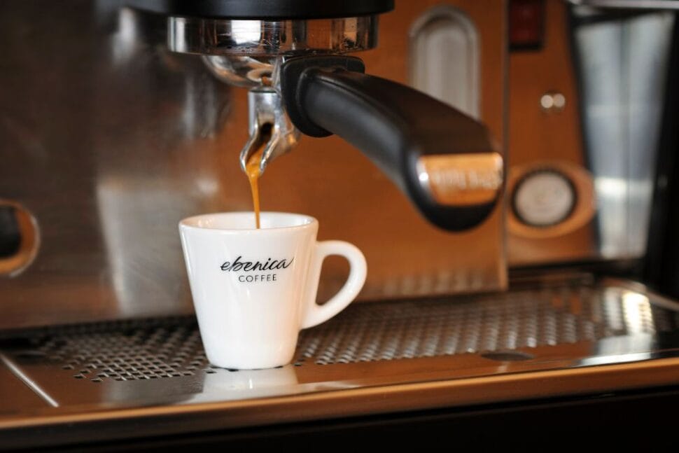 Ebenica Coffee espresso